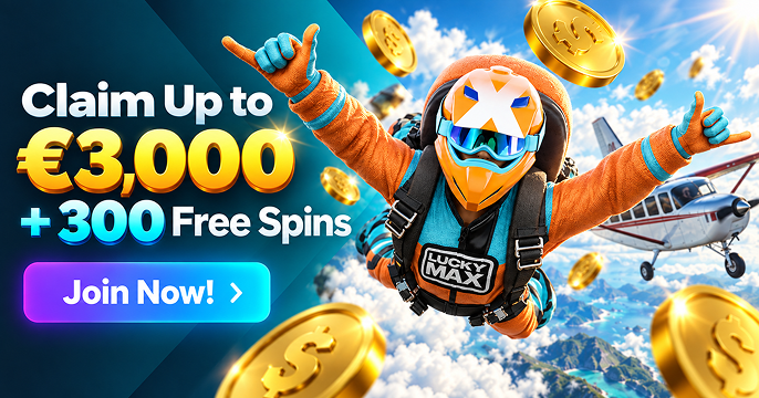 Lucky Max Casino Login